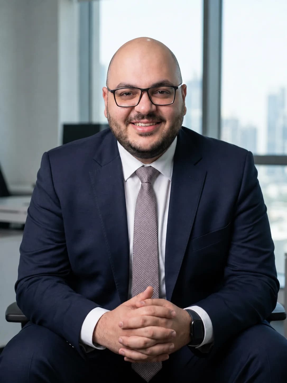 أحمد جابر — الرئيس التنفيذي